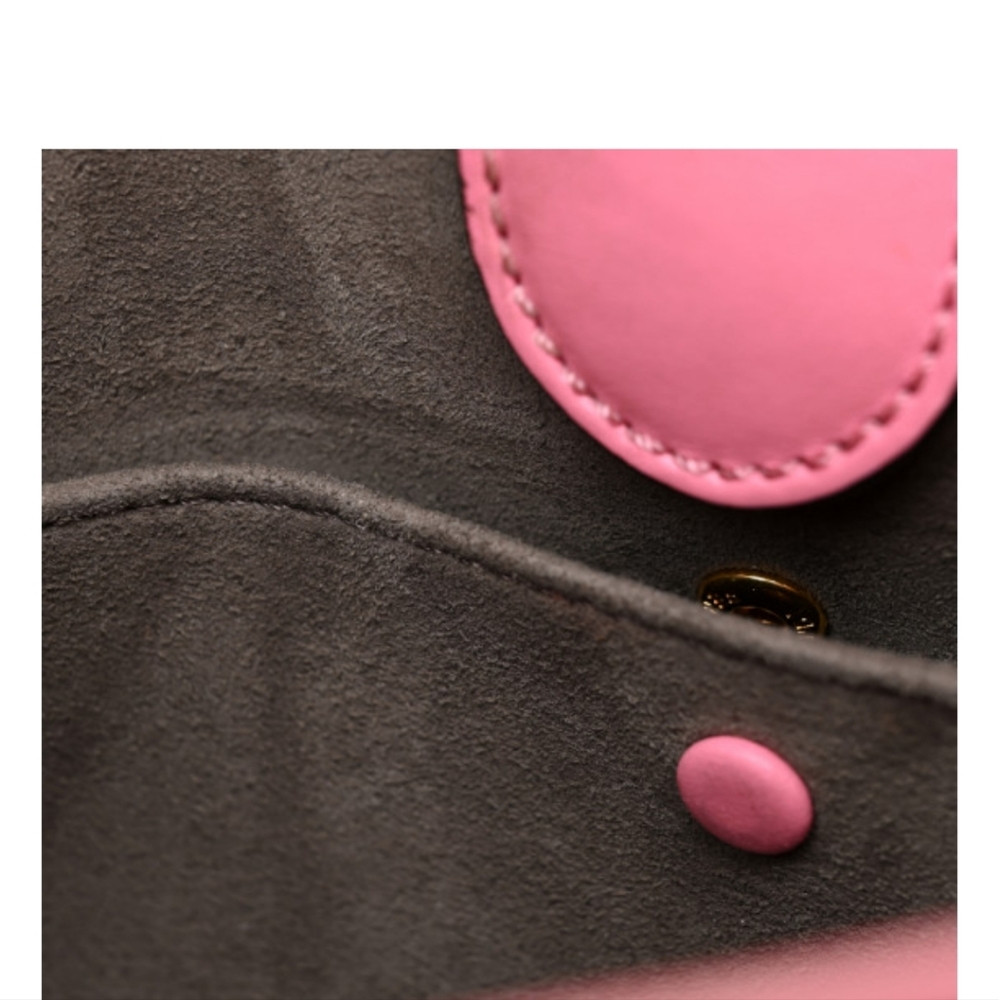 💮 FENDI Vitello Grace Small Flip Tote Pink - Picture 12 of 17